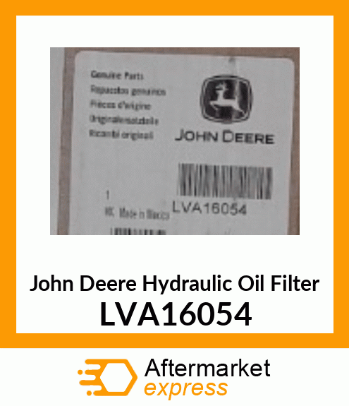 HYDRAULIC FILTER LVA16054