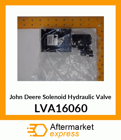 VALVE, SOLNOID SINGLE SPOOL LVA16060