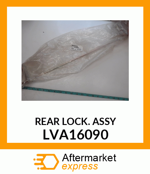 LATCH, LATCH, REAR DRAFT (PLATED) LVA16090