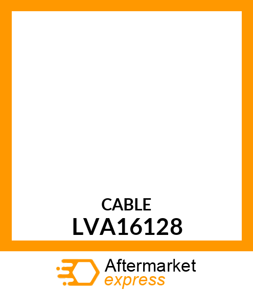 CABLE,3RD SCV CONTROL LVA16128