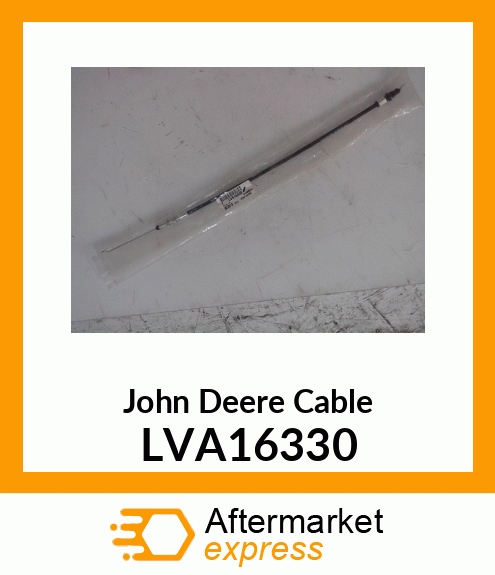 CABLE, ENGINE THROTTLE LVA16330