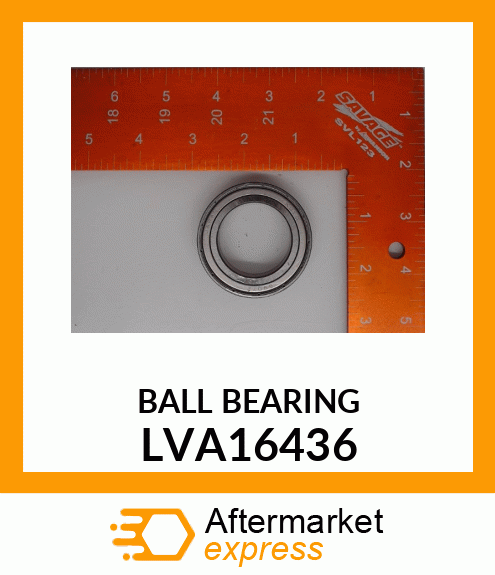 BALL BEARING, SEALED LVA16436