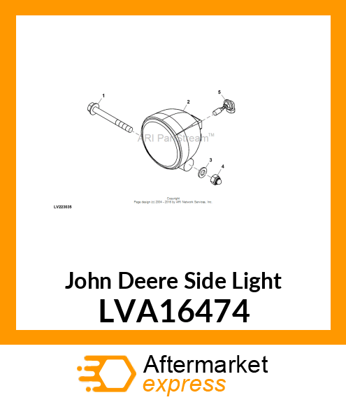 WORKLAMP LVA16474