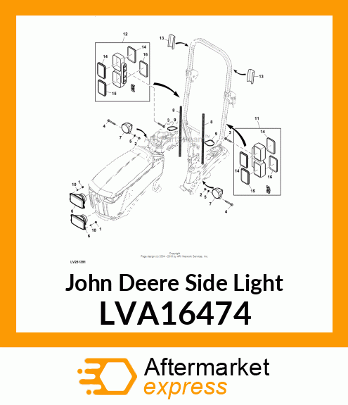 WORKLAMP LVA16474