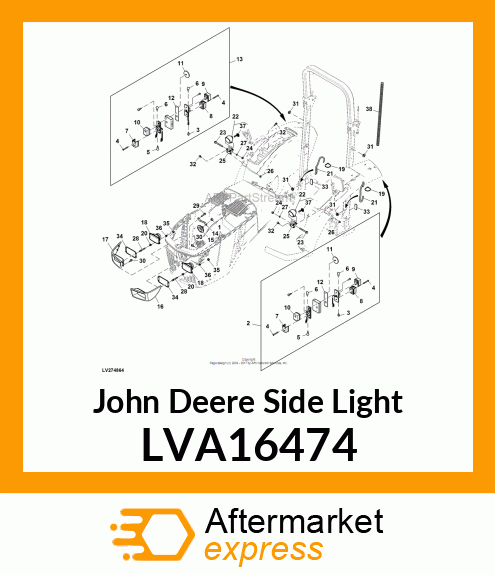 WORKLAMP LVA16474