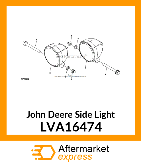 WORKLAMP LVA16474