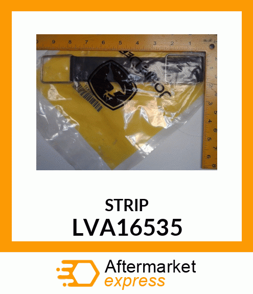 STRAP, RUBBER LVA16535