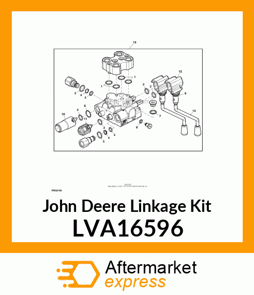 LINKAGE KIT, SCV LVA16596