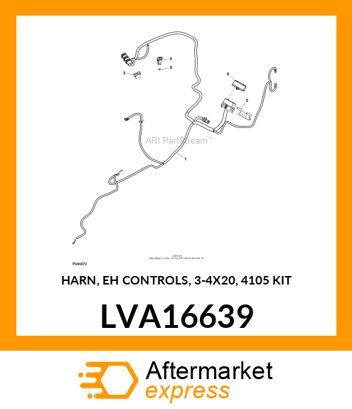 HARN, EH CONTROLS, 3 LVA16639