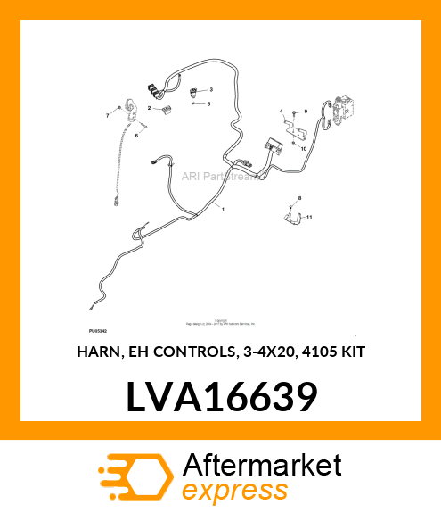 HARN, EH CONTROLS, 3 LVA16639