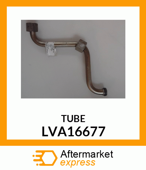 OIL LINE, SCV TO RCV OIL LVA16677