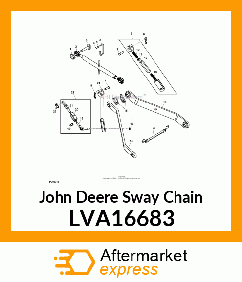 SWAY CHAIN LVA16683