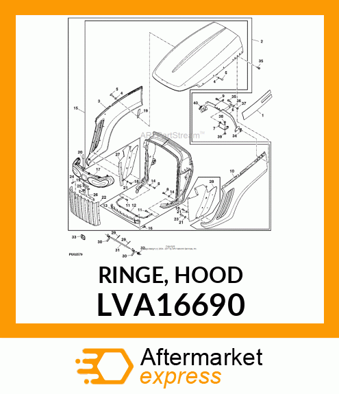 RINGE, HOOD LVA16690