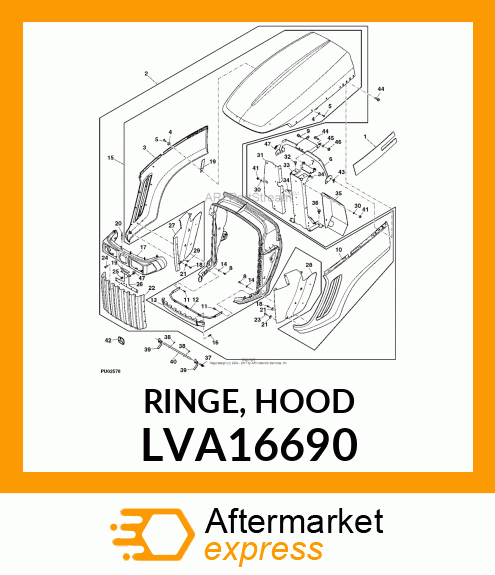 RINGE, HOOD LVA16690