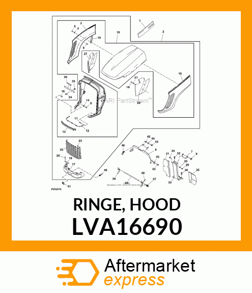 RINGE, HOOD LVA16690