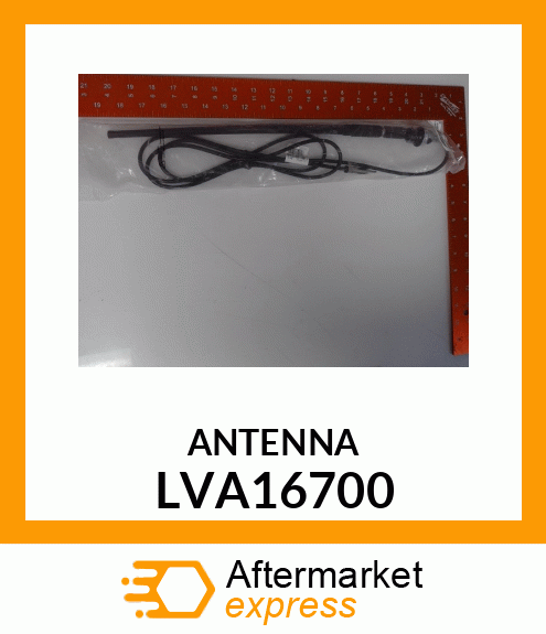 ANTENNA, ANTENNA, RUBBER MAST LVA16700