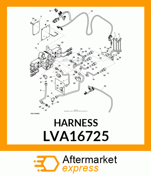 HARNESS LVA16725