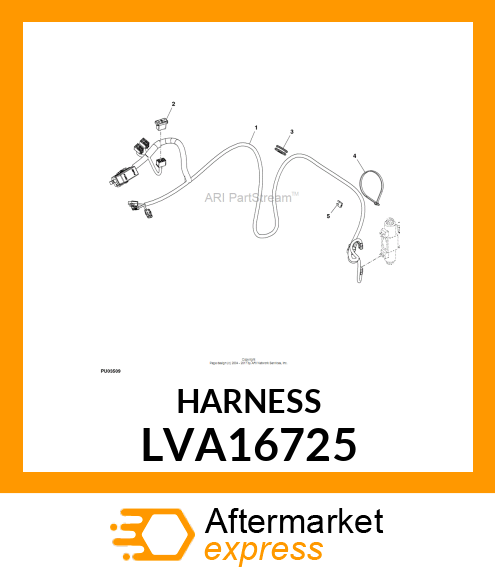 HARNESS LVA16725