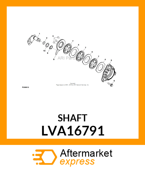 SHAFT LVA16791