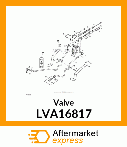 Valve LVA16817