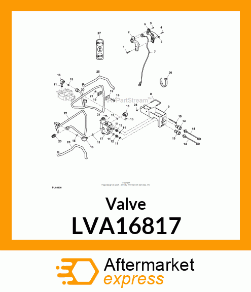 Valve LVA16817