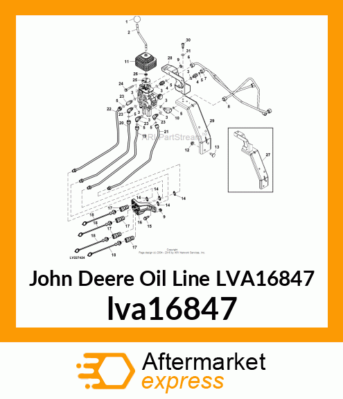 ASSEMBLY, LINE CURL lva16847