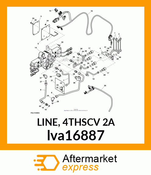 LINE, 4THSCV 2A lva16887