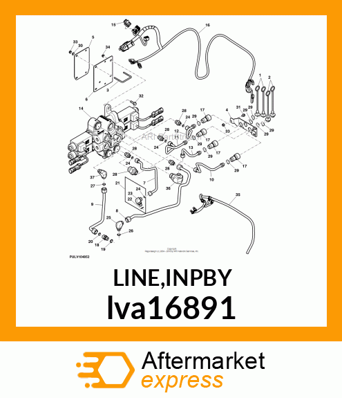 LINE,INPBY lva16891