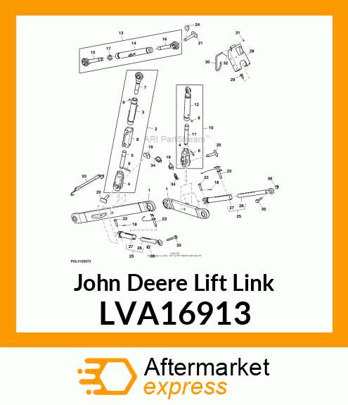 LIFT LINK, RH, 4M/4R LVA16913