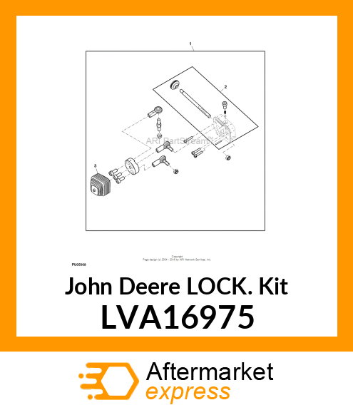 JOYSTICK, HWD KIT LVA16975