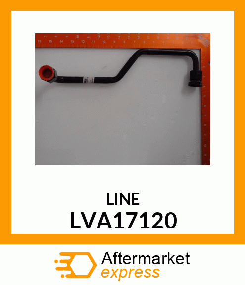 OIL LINE, LINE, 3RD SCV PBY TO RCV LVA17120