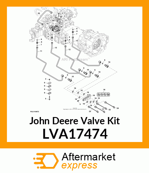 KIT, RELIEF VALVE LVA17474