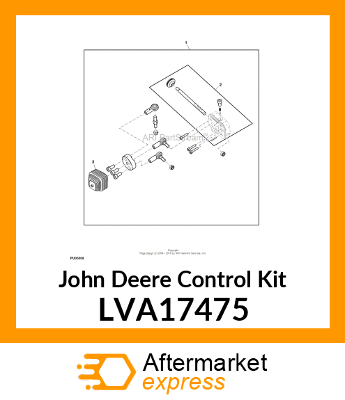 KIT, REGEN CENTERING X20 SCV LVA17475