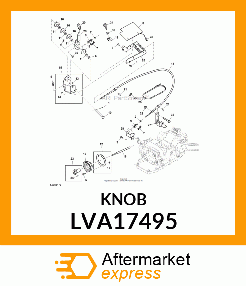 500B, RATE OF DROP LVA17495