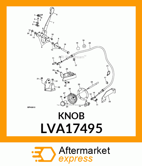 500B, RATE OF DROP LVA17495