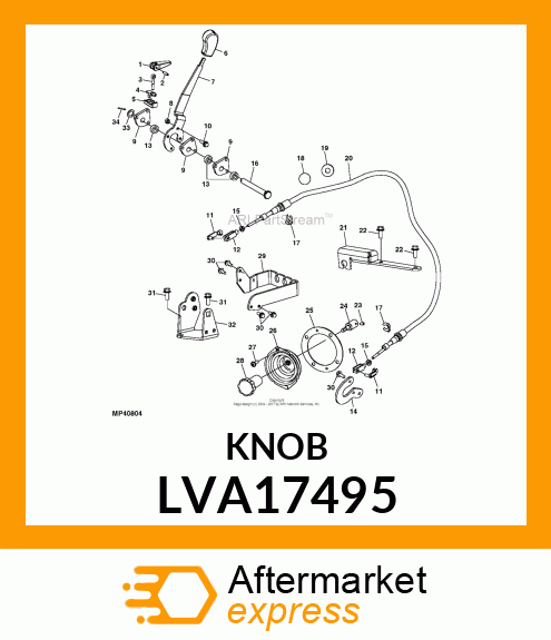 500B, RATE OF DROP LVA17495