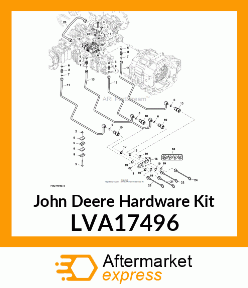 KIT, MV024202M FLOAT SPOOL HARDWARE LVA17496