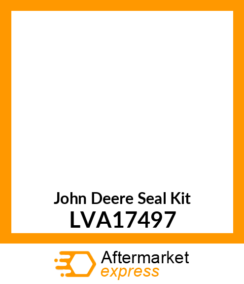 KIT, MV052201M VALVE SEAL LVA17497