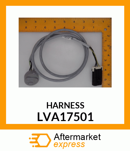 HARNESS, WIRING, 3RD EH LVA17501