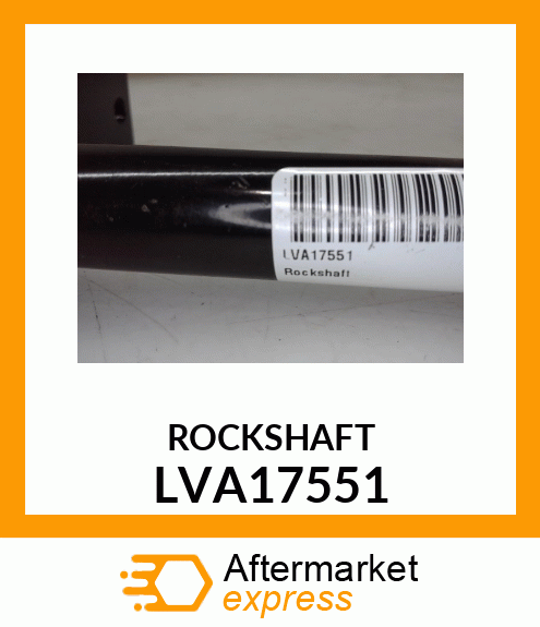 ROCKSHAFT, ROCKSHAFT, MID LVA17551