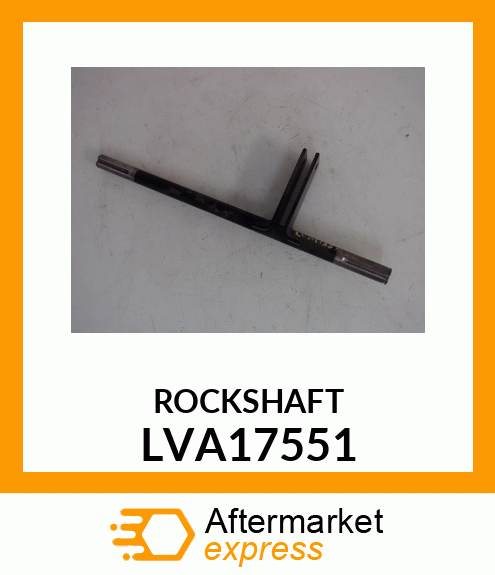 ROCKSHAFT, ROCKSHAFT, MID LVA17551