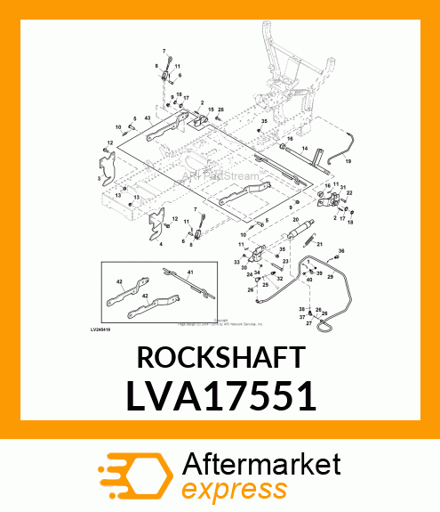 ROCKSHAFT, ROCKSHAFT, MID LVA17551