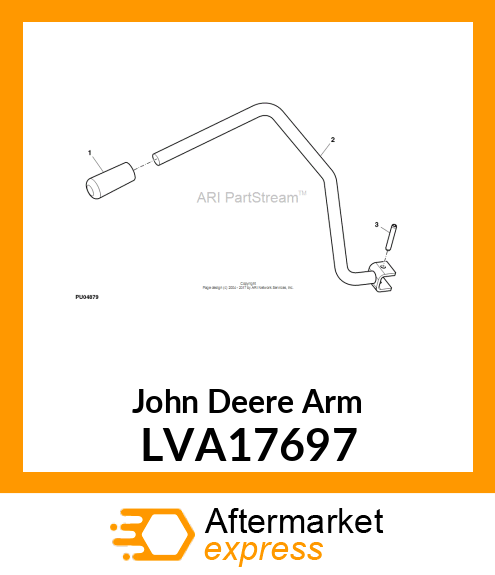 ARM, MFWD SHIFT LVA17697