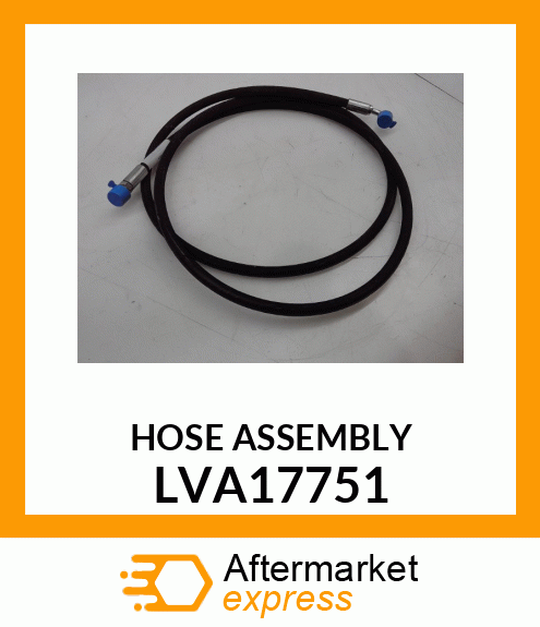 HYDRAULIC HOSE, HOSE, MID LVA17751