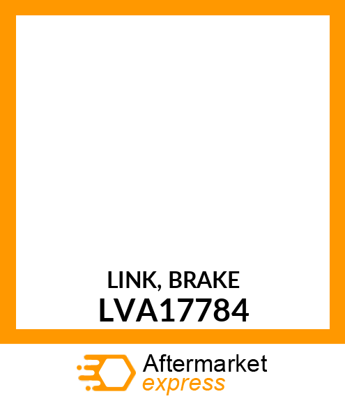 LINK, BRAKE LVA17784