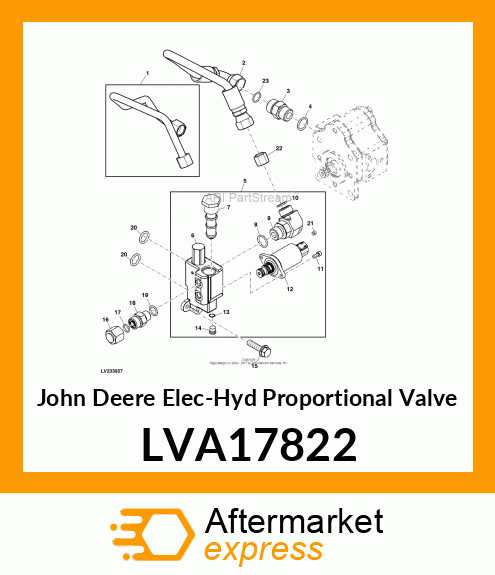 Hyd Proportional Valve LVA17822