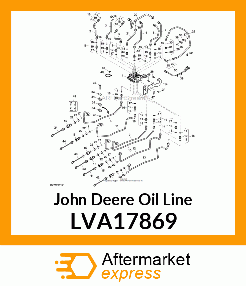 LINE, DIVERTER TANK TO TANK LINE LVA17869