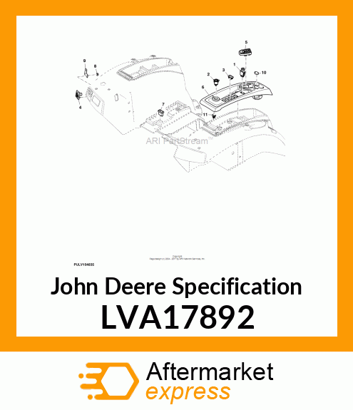 HITCH ASSIST SWITCH MODULE LVA17892