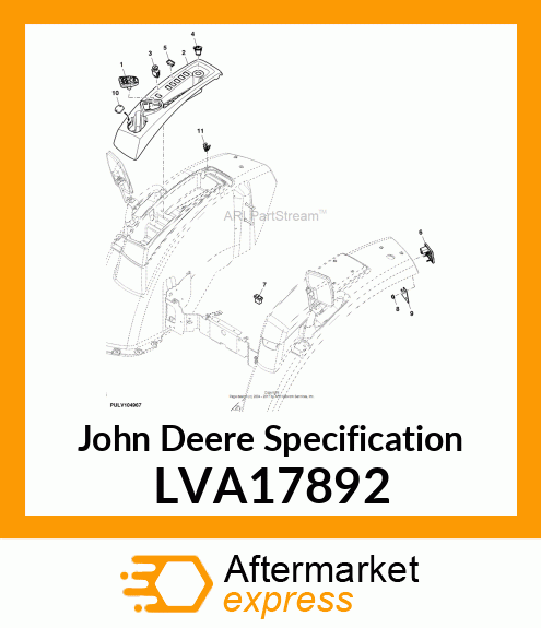 HITCH ASSIST SWITCH MODULE LVA17892