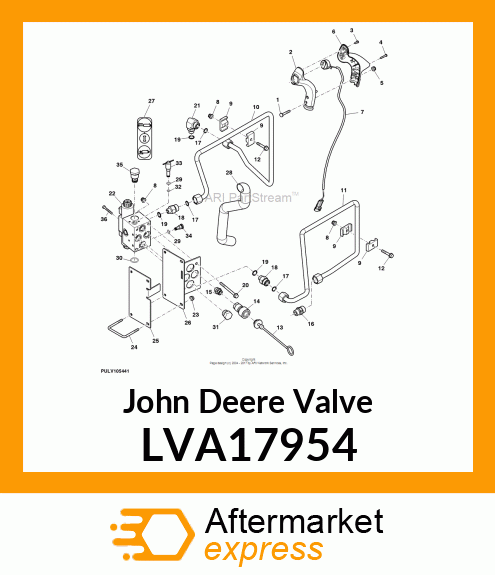 VALVE, VENT LVA17954